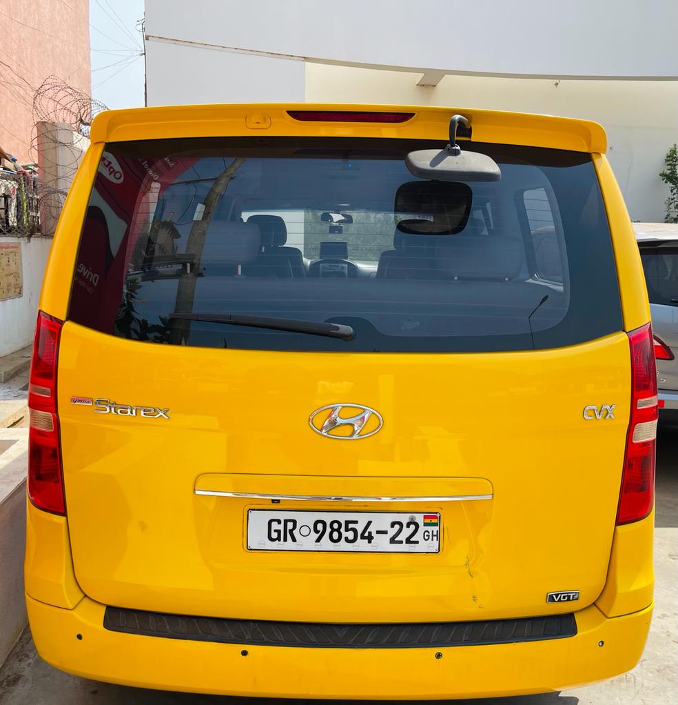 2009 Hyundai Starex