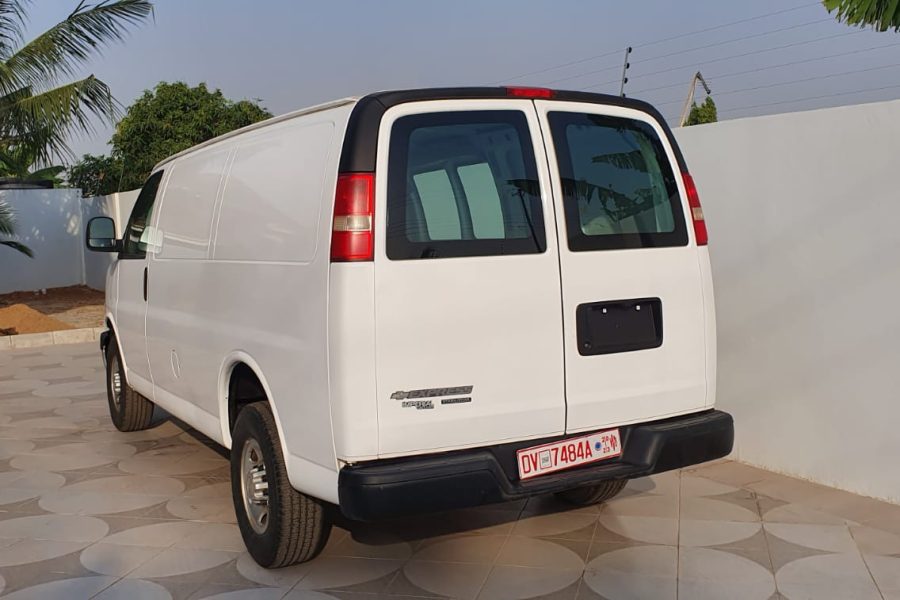 2014 Chevy Express 2500