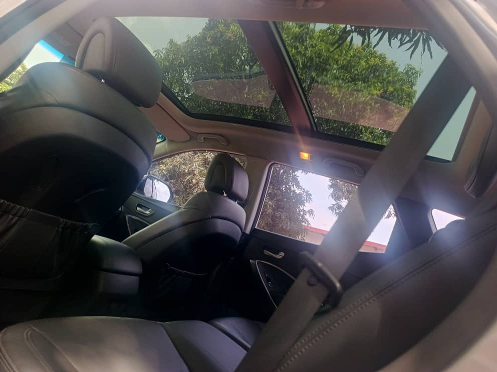 Hyundai Santa Fe 2017
