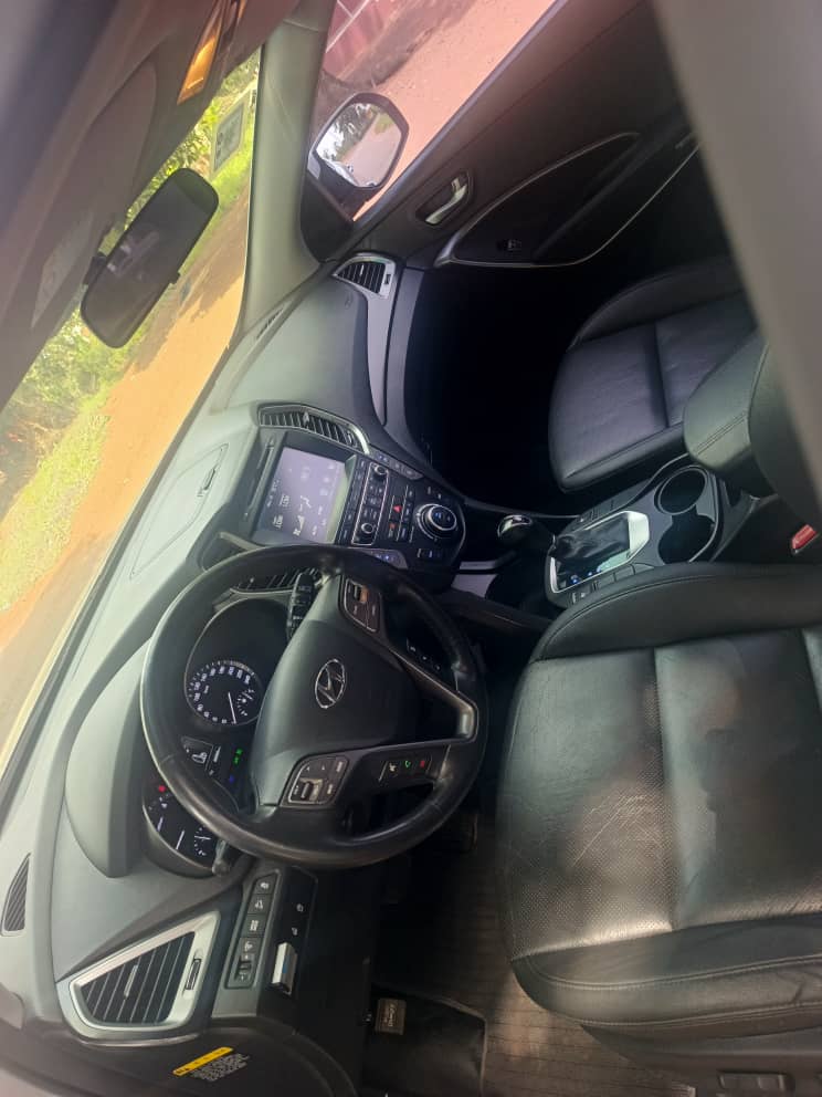 Hyundai Santa Fe 2017