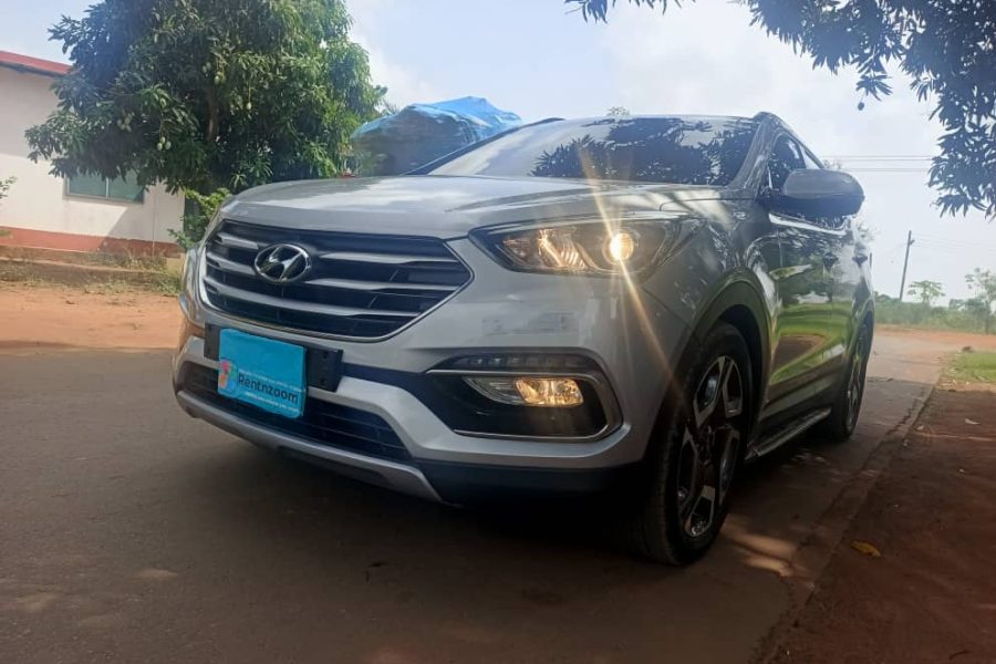 Hyundai Santa Fe 2017