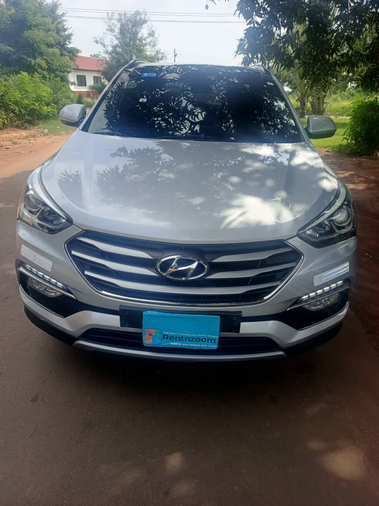 Hyundai Santa Fe 2017